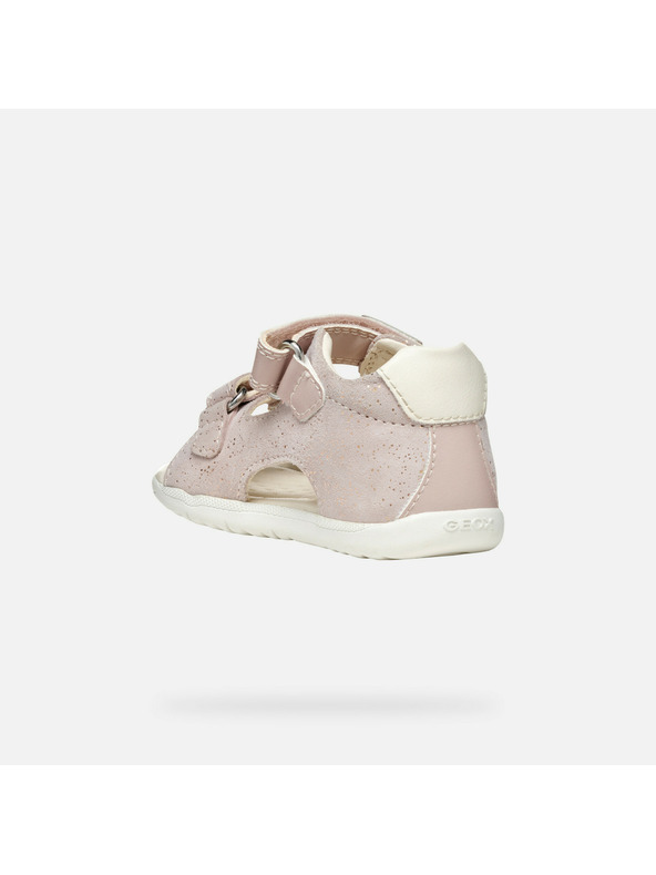 Geox Geox Macchia First Steps Girls' Pink