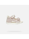 Geox Geox Macchia First Steps Girls' Pink