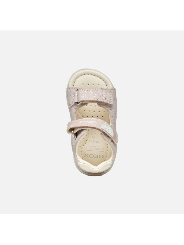 Geox Geox Macchia First Steps Girls' Pink