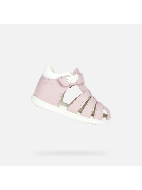 Geox Geox Macchia First Steps Girls' Pink