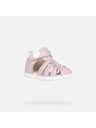 Geox Geox Macchia First Steps Girls' Pink