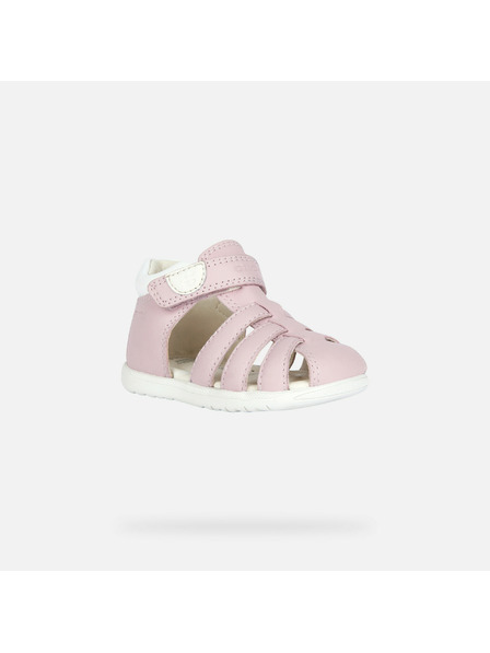 Geox Geox Macchia First Steps Girls' Pink