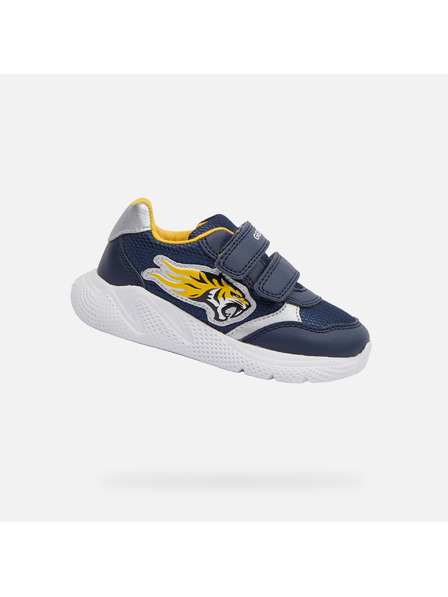 Geox Adidași Geox Sprintye albastru închis, băieți