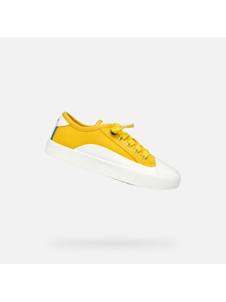 Geox Adidași galbeni Geox Tippeste pentru băieți