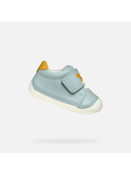 Geox Băieți First Steps Geox Tutim Verde deschis