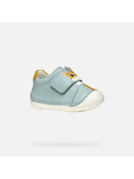 Geox Băieți First Steps Geox Tutim Verde deschis
