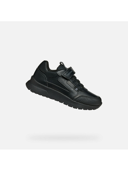 Geox Adidași negri pentru băieți Geox Briezee