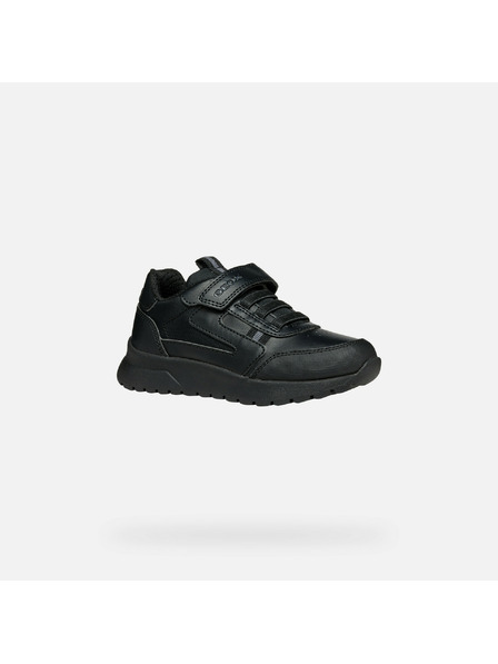 Geox Adidași negri pentru băieți Geox Briezee
