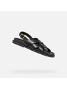 Geox Sandale negre pentru femei Geox Adelash