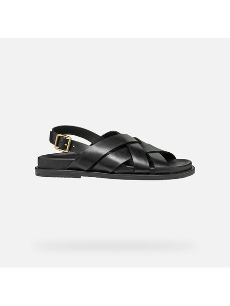Geox Sandale negre pentru femei Geox Adelash