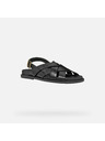 Geox Sandale negre pentru femei Geox Adelash
