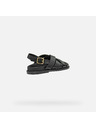 Geox Sandale negre pentru femei Geox Adelash