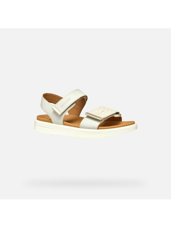 Geox Sandale bej pentru femei Geox XAN2S