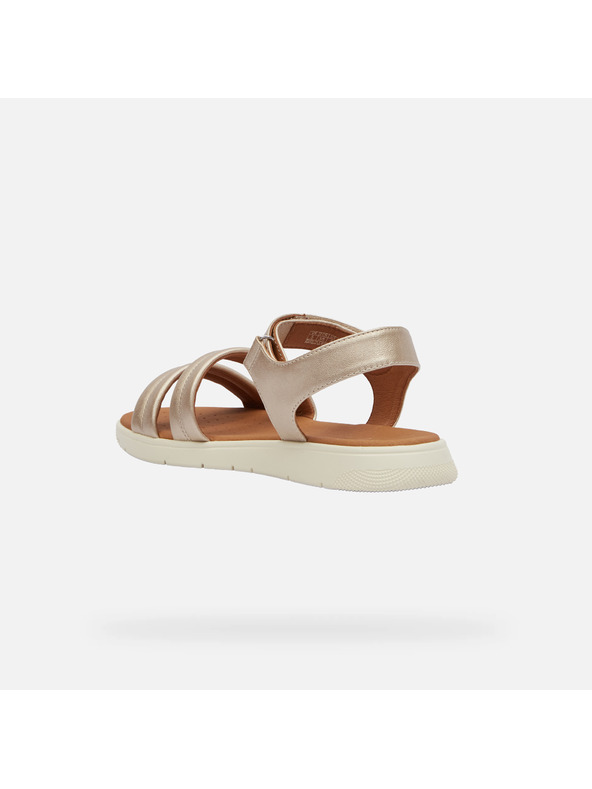 Geox Sandale aurii pentru femei Geox Dandra