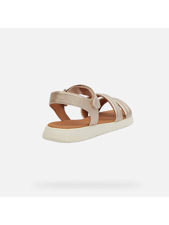 Geox Sandale aurii pentru femei Geox Dandra