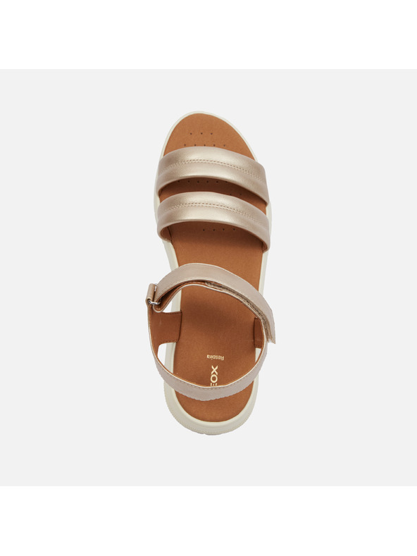 Geox Sandale aurii pentru femei Geox Dandra