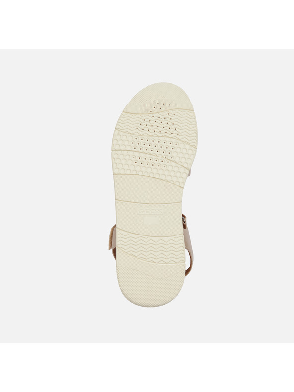 Geox Sandale aurii pentru femei Geox Dandra