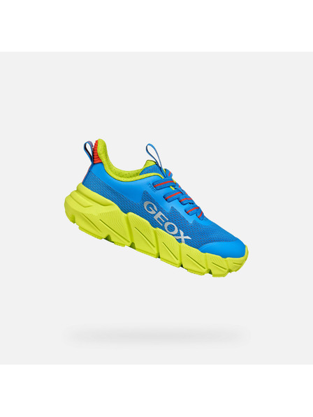 Geox Adidași albaștri Geox Flexyper Fast pentru băieți