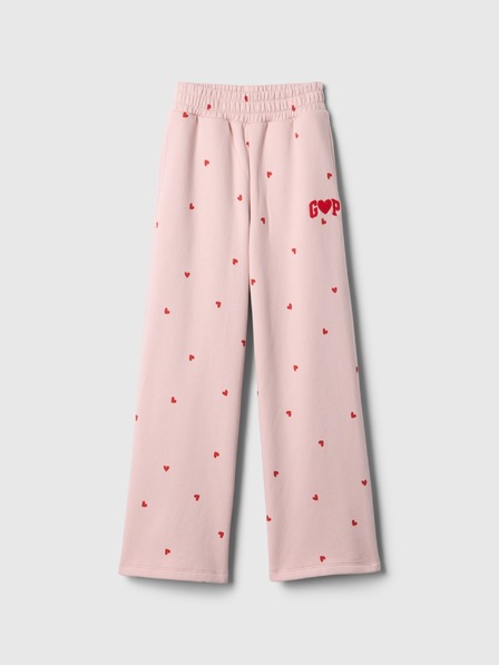 GAP Pantaloni de trening cu logo pentru copii GAP