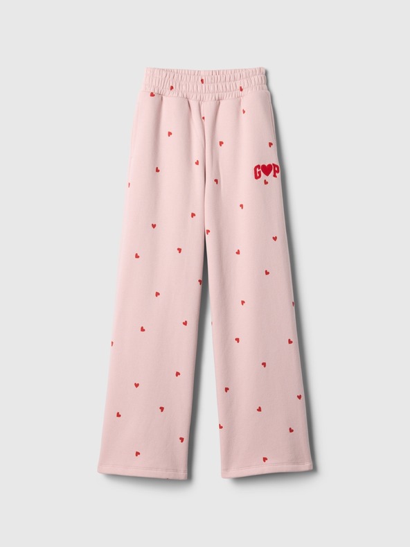GAP Pantaloni de trening cu logo pentru copii GAP