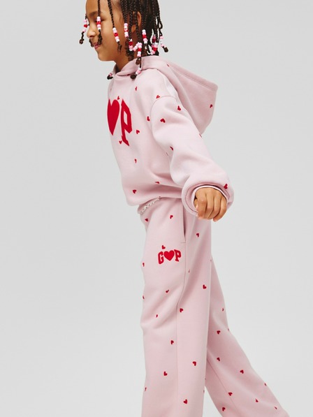 GAP Pantaloni de trening cu logo pentru copii GAP