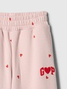 GAP Pantaloni de trening cu logo pentru copii GAP