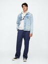 GAP Hanorac cu logo și fleece GAP