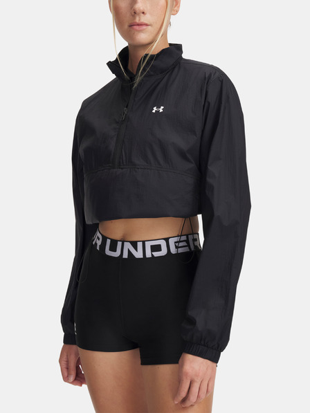 Under Armour Hanorac Under Armour UA Rival Woven HZ, pentru femei