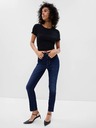 GAP Blugi High Rise Favorite Jeggings GAP