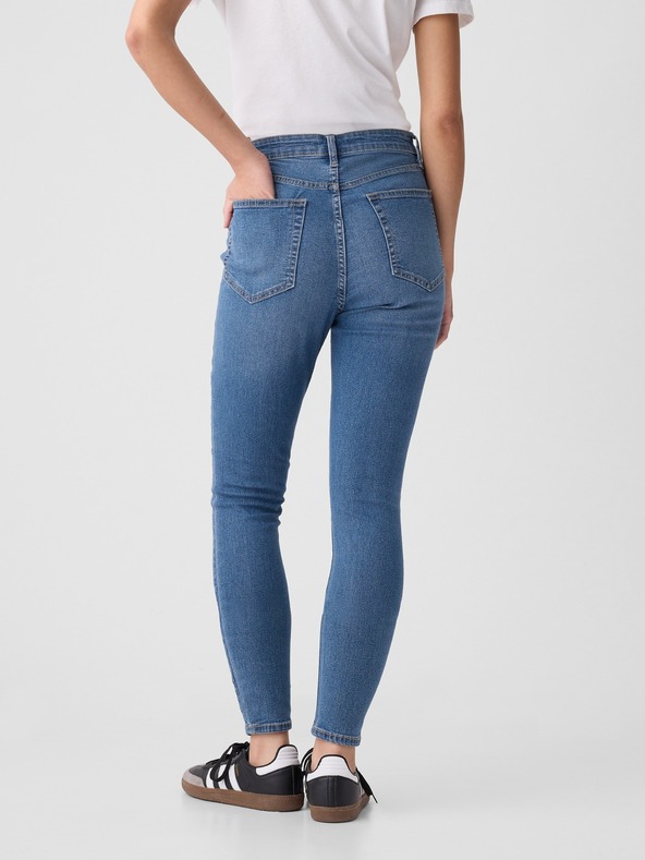 GAP Blugi High Rise Favorite Jeggings GAP