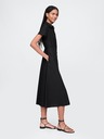 GAP Rochie maxi cămașă din in GAP