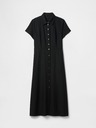 GAP Rochie maxi cămașă din in GAP