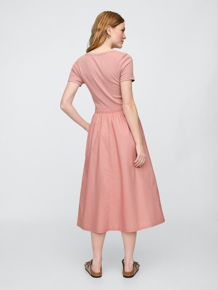 GAP Rochie midi cu buzunare GAP
