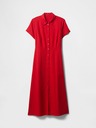 GAP Rochie maxi cămașă din in GAP