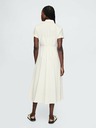 GAP Rochie maxi cămașă din in GAP
