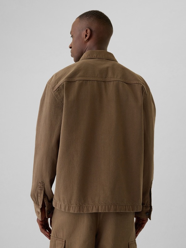 GAP Jachetă din denim tip cămașă GAP