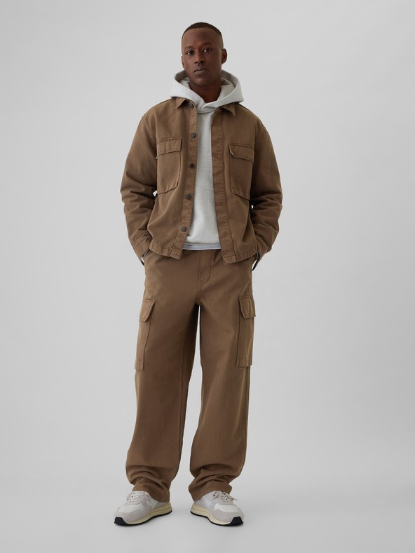 GAP Jachetă din denim tip cămașă GAP