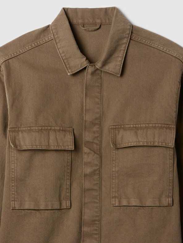 GAP Jachetă din denim tip cămașă GAP