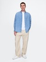 GAP Cămașă oversize din denim Big Shirt Americana GAP