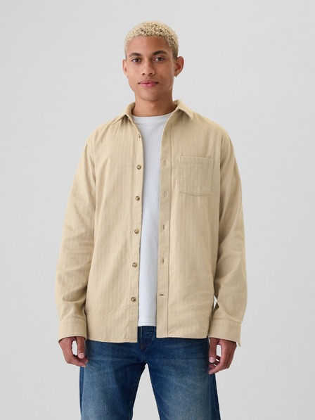 GAP Cămașă flanelată de exterior GAP
