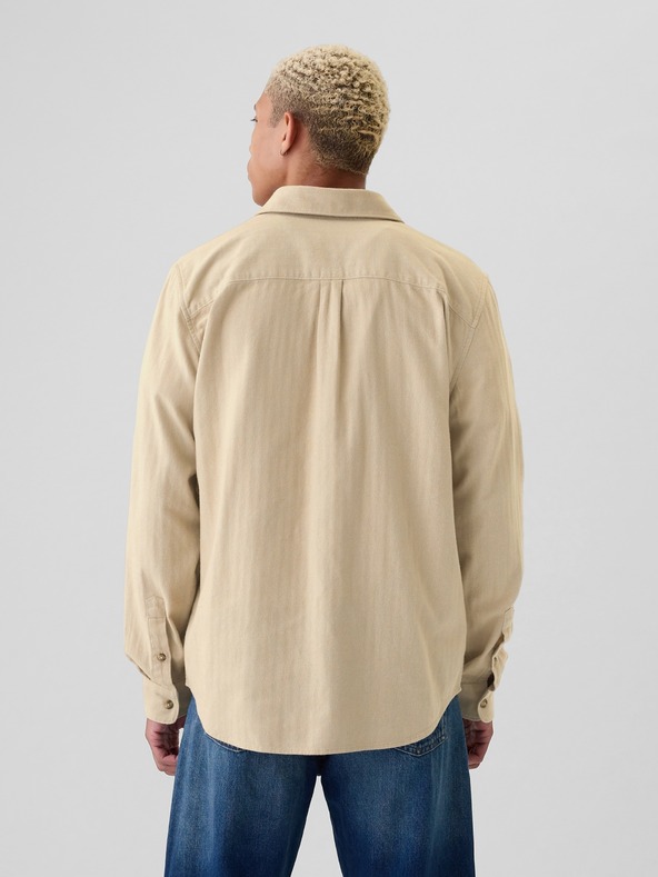 GAP Jachetă tip cămașă din flanelă GAP
