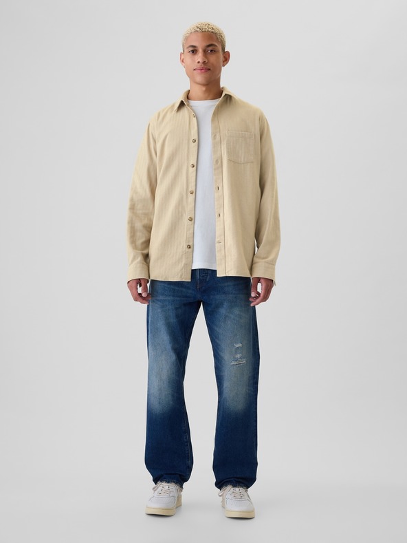 GAP Jachetă tip cămașă din flanelă GAP