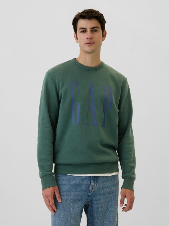 GAP Hanorac cu logo și fleece GAP