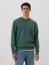 GAP Hanorac cu logo și fleece GAP