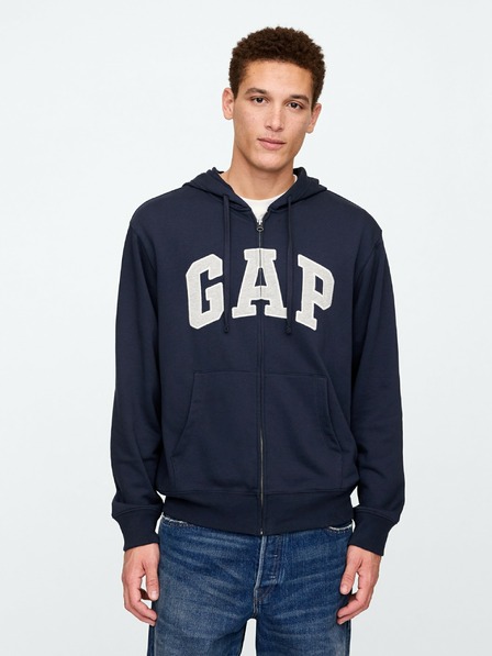 GAP Hanorac cu logo și fleece GAP