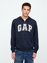 GAP Hanorac cu logo și fleece GAP