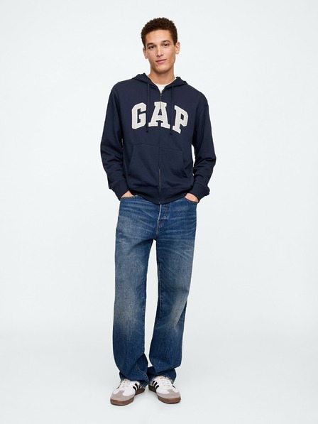 GAP Hanorac cu logo și fleece GAP