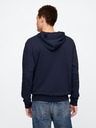 GAP Hanorac cu logo și fleece GAP