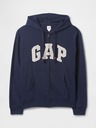GAP Hanorac cu logo și fleece GAP