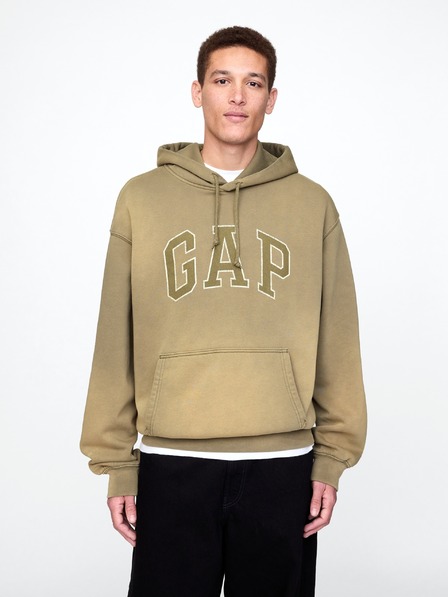GAP Hanorac oversize cu logo Americana Unisex GAP
